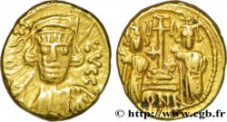 CONSTANTIN IV, HÉRACLIUS et TIBÈRE Solidus
