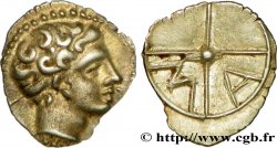 MASSALIA - MARSEILLES Obole MA, tête à droite AU