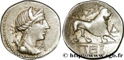 MASSALIA - MARSEILLE “Drachme légère” ou tétrobole