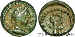 MASSALIA - MARSEILLES Bronze au caducée, tête laurée