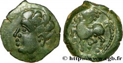 GALLIEN - ARVERNI (Region die Clermont-Ferrand) Bronze ROAC, DT. 3716 et 2613