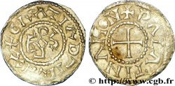 CHARLES II LE CHAUVE Denier TTB
