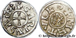 CHARLES II LE CHAUVE Denier TTB+