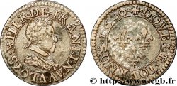 LOUIS XIII Double tournois, type 2 de Paris 1620 Paris