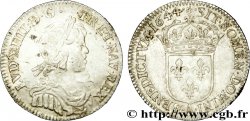 LOUIS XIV &nbsp;THE SUN KING&nbsp; Douzième d&nbsp;écu à la mèche courte 1644 Paris, Monnaie de Matignon