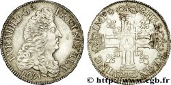 LOUIS XIV &nbsp;THE SUN KING&nbsp; Demi-écu aux huit L, 1er type 1691 Paris AU/AU