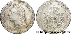 LOUIS XV DIT LE BIEN AIMÉ Écu dit &nbsp;à la vieille tête&nbsp; 1774 Lille