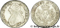 LOUIS XVI Écu dit &nbsp;aux branches d&nbsp;olivier&nbsp; 1790 Perpignan TB+/TTB