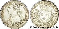 LOUIS XVI (MONARQUE CONSTITUTIONNEL)  Demi-écu dit &nbsp;aux branches d&nbsp;olivier&nbsp; 1791 Paris