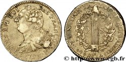 LOUIS XVI (MONARQUE CONSTITUTIONNEL)  2 sols dit &nbsp;au faisceau&nbsp;, type FRANÇOIS 1792 La Rochelle