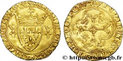 CHARLES VII LE VICTORIEUX Écu d or à la couronne ou écu neuf 28/01/1436 Toulouse