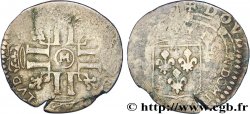 LOUIS XIV LE GRAND OU LE ROI SOLEIL Quinzain aux huit L surfrappé sur un double tournois de Charleville s.d. Toulouse