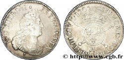 LOUIS XIV LE GRAND OU LE ROI SOLEIL Demi-écu aux insignes 1702 Toulouse