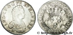 LOUIS XV DIT LE BIEN AIMÉ Écu dit &nbsp;vertugadin&nbsp; 1716 Toulouse