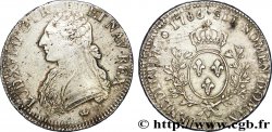 LOUIS XVI Écu dit &nbsp;aux branches d&nbsp;olivier&nbsp; 1786 Toulouse