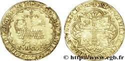 FLANDRE - COMTÉ DE FLANDRE - LOUIS DE MALE Mouton d or TTB+