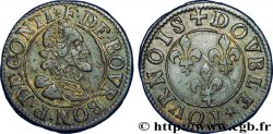 PRINCIPAUTÉ DE CHÂTEAU-REGNAULT - FRANÇOIS DE BOURBON-CONTI Double tournois, type 15, buste A