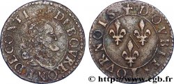 PRINCIPAUTY OF CHATEAU-REGNAULT - FRANCOIS OF BOURBON-CONTI Double tournois, type 16