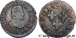 PRINCIPAUTY OF CHATEAU-REGNAULT - FRANCOIS OF BOURBON-CONTI Double tournois, type 18