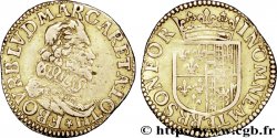 ARDENNES - PRINCIPAUTY OF CHATEAU-REGNAULT - FRANÇOIS OF BOURBON AND LOUISE-MARGUERITE OF LORRAINE Florin d’or BB
