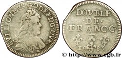 DUCHY OF BOUILLON - GODEFROY-MAURICE DE LA TOUR D&nbsp;AUVERGNE Double, type 7