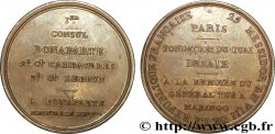 CONSOLATO Médaille BR 42, Fondation du quai Desaix