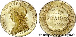 20 francs Marengo 1801 Turin VG.842 