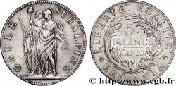 5 francs 1802 Turin Mont.10 