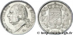 1 franc Louis XVIII 1824 Rouen F.206/57