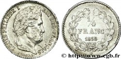 1/4 franc Louis-Philippe 1835 Lille F.166/57