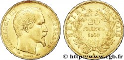 20 francs or Napoléon III, tête nue 1859 Paris F.531/15