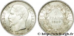 1 franc Napoléon III, tête nue, différent main 1860 Paris F.214/14