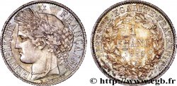 1 franc Cérès, Troisième République 1888 Paris F.216/10