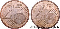 BANCO CENTRAL EUROPEO 2 centimes d’euro, double face commune n.d.  