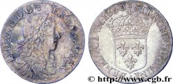 LOUIS XIV  THE SUN KING  Douzième d écu au buste juvénile, 1er type 1660 Paris fSS/SS