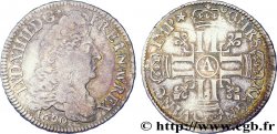 LOUIS XIV &nbsp;THE SUN KING&nbsp; Demi-écu aux huit L, 1er type 1690 Paris fSS/SS