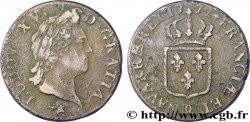LOUIS XV DIT LE BIEN AIMÉ Sol dit &nbsp;à la vieille tête&nbsp; 1772 Besançon
