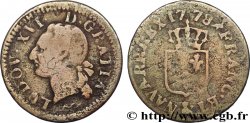 LOUIS XVI Liard dit  à l écu  1778 Aix-en-Provence