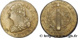 LOUIS XVI 2 sols dit &nbsp;au faisceau&nbsp;, type FRANÇAIS 1792 Strasbourg XF