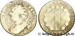 LOUIS XVI 12 deniers dit &nbsp;au faisceau&nbsp;, type FRANCOIS 1792 Paris, Monnaie du Louvre VG
