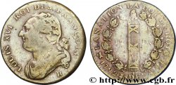 LOUIS XVI 12 deniers dit &nbsp;au faisceau&nbsp;, type FRANCOIS 1792 Rouen S