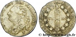 LOUIS XVI (MONARQUE CONSTITUTIONNEL)  12 deniers dit &nbsp;au faisceau&nbsp;, type FRANÇOIS 1792 Saumur