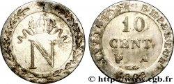10 cent. à l N couronnée 1808 Paris F.130/2 TTB 