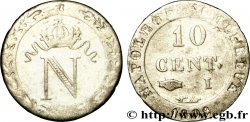 10 cent. à l&nbsp;N couronnée 1808 Limoges F.130/6 TTB 