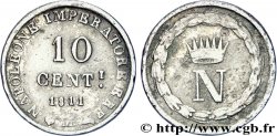 10 centesimi 1811 Milan M.291 