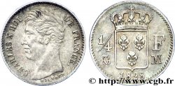 1/4 franc Charles X 1828 Toulouse F.164/25