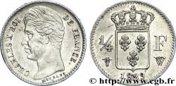 1/4 franc Charles X 1829 Lille F.164/38