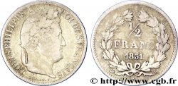 1/2 franc Louis-Philippe 1831 Bordeaux F.182/7