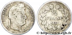 1/2 franc Louis-Philippe 1835 Bordeaux F.182/57