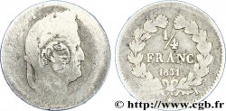 1/4 franc Louis-Philippe 1831 Limoges F.166/6